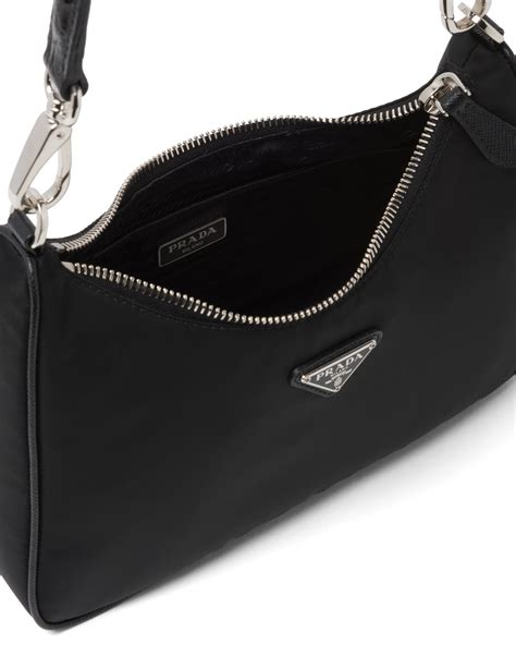 prada re edition hobo bag|prada hobo price.